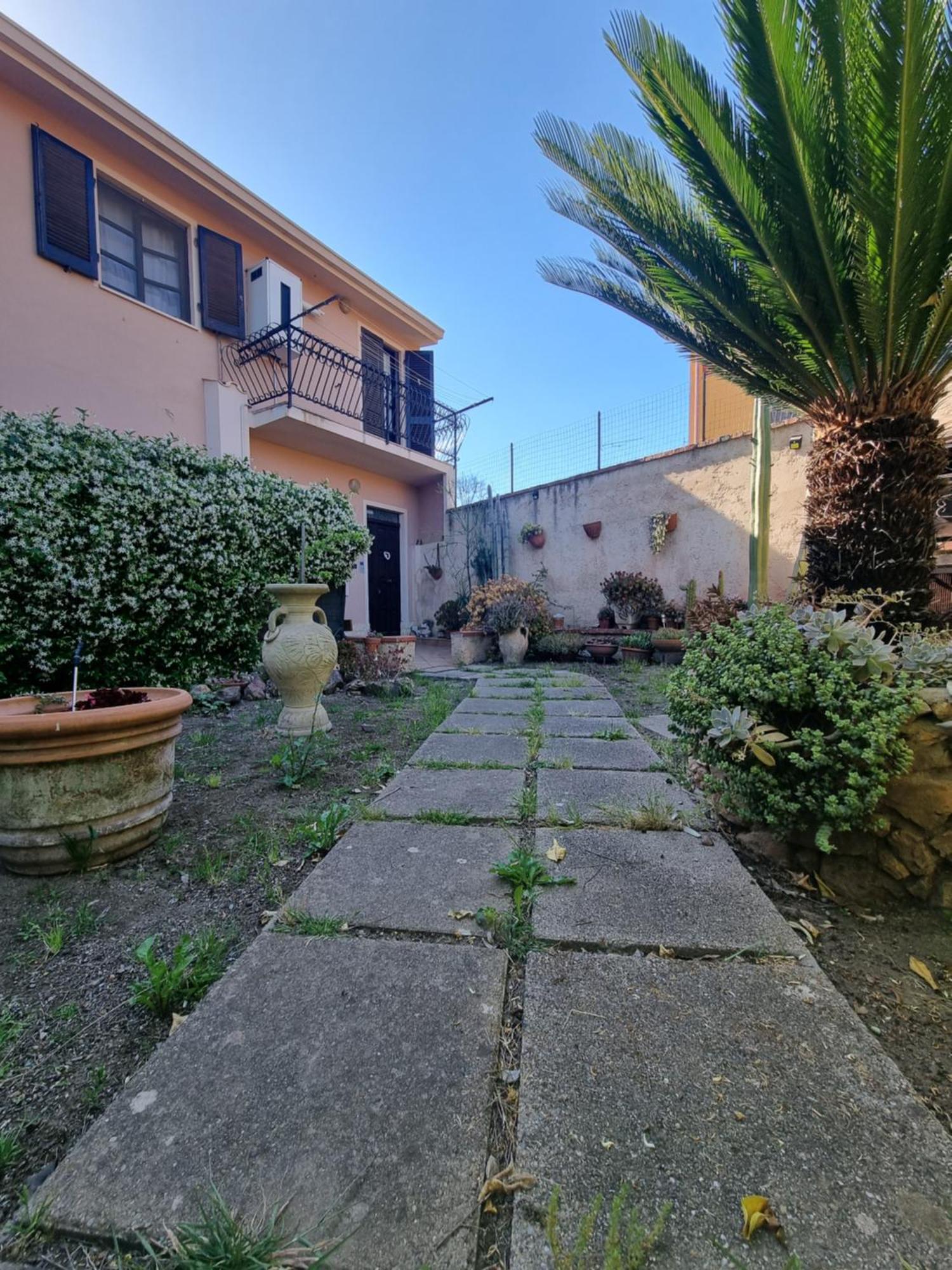 Casa Anna Maria Appartement Iglesias Buitenkant foto